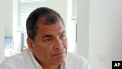 El dinero habría sido enviado a la Fundación Eloy Alfaro, creada por Correa, por parte del gobierno de Maduro quien solo en agosto del año pasado entregó 281.000 dólares.