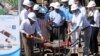 Embajador de EE.UU. en El Salvador inaugura obra de infraestructura