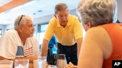 Le démocrate Joe Manchin à Charleston, en Virginie occidentale, le 7 octobre 2018.