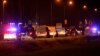 Bosnian nationals from Syria travelling under heavy security leave the airport in the capital Sarajevo, Bosnia, Thursday, Dec. 19, 2019. Bosnian authorities said Thursday that a group of 25 Bosnian citizens have been sent back to Bosnia from camps in Syria, including former Islam