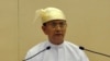 Presiden Burma Bertolak ke Amerika Serikat