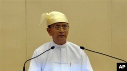 緬甸總統登盛今年3月1日在議會宣佈緬甸將會進一步進行國家改革。