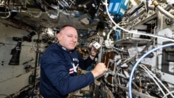 NASA-in astronaut Butch Wilmore na Međunarodnoj svemirskoj stanici, 2. decembra 2024. godine.