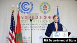 "Algunos asuntos se ven de manera diferente cuando se asume el cargo", señaló esperanzado Kerry en la conferencia de la ONU sobre cambio climático, en Marruecos. 