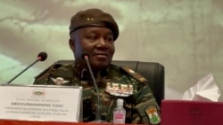 Shugaban gwamnatin mulkin sojan Nijar Janar Abdourahamane Tiani