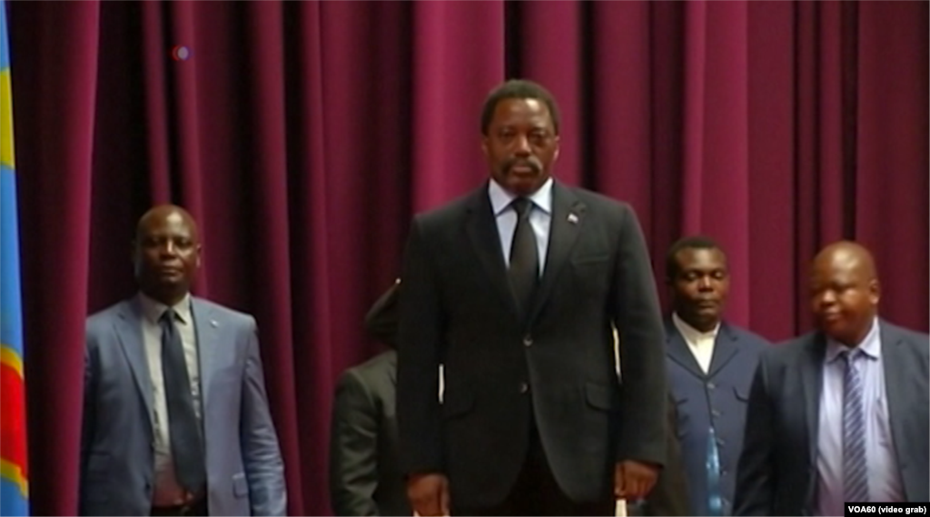 DRC: Babbar jam'iyyar adawa ta yi tur da sabuwar gwamnatin Shugaba Joseph Kabila, Mayu 11, 2017