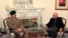اشرف غنی و راحیل شریف (آرشیف)