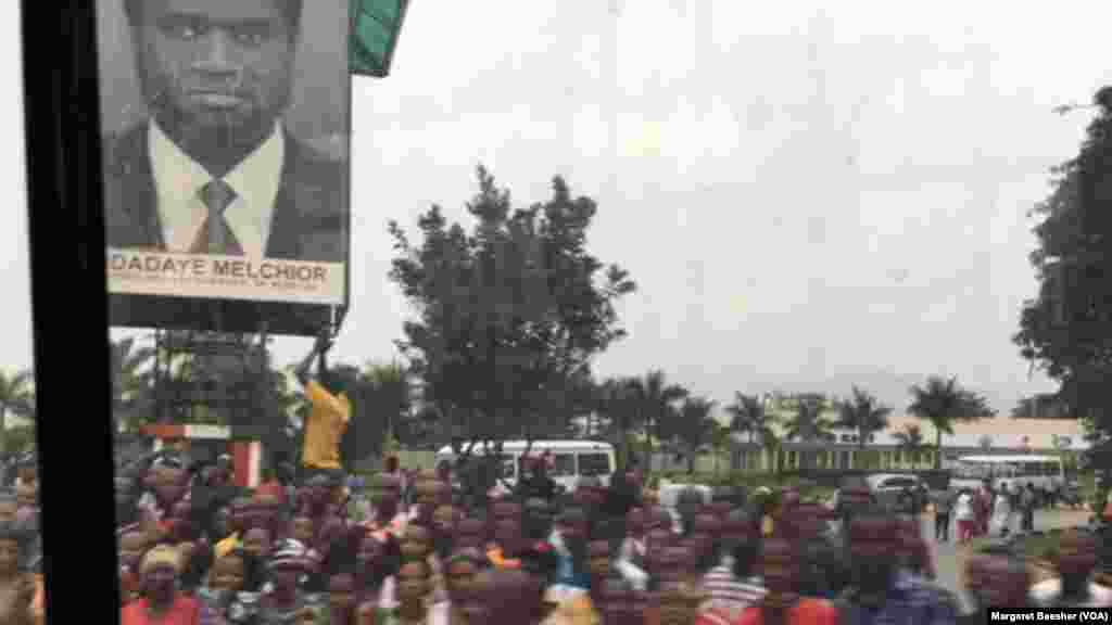 Taron Jama'a a Bujumbura, babban birnin Burundi. 