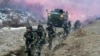 Американські солдати під час спільних військових навчань Південної Кореї та Сполучених Штатів у Паджу, Південна Корея - "Демонстраційна бригада армійських тигрів", яка була створена для підтримки армії Південної Кореї. AP Photo/Ahn Young-joon