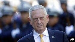 El secretario de Defensa de EE.UU., Jim Mattis visitó cuatro países de América Latina para escuchar sus desafíos y preocupaciones.