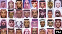 Algunos de los miembros de al Qaeda que es esconden en Yemen, Afganistán y Pakistán.