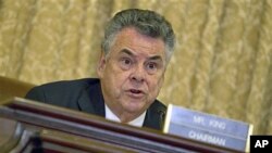Piter King, Vakillar Palatasining Xavfsizlik masalalari bo'yicha qo’mitasi raisi, respublikachi