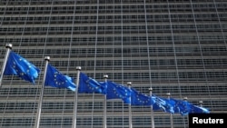 Sede de la Comisión Europea en Bruselas, Bélgica. 20-6-2018. Foto REUTERS/Yves Herman.