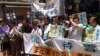 李旺陽死亡一週年 支聯會中聯辦悼念