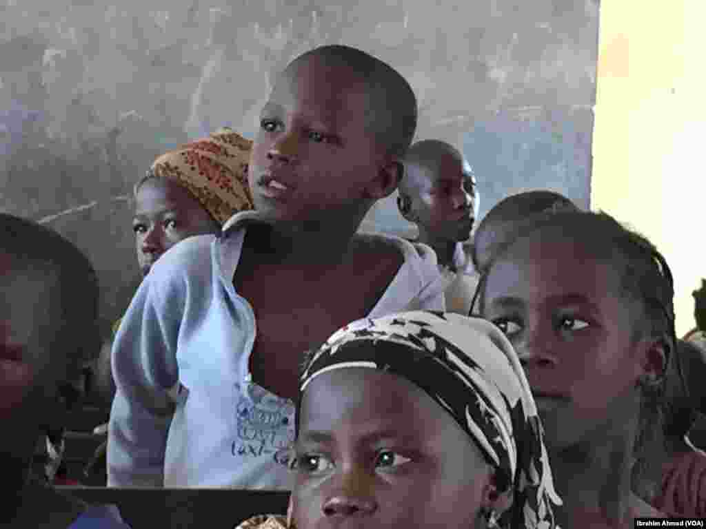 Yara fiye da dubu daya suke karatu a wannan makarantar dake jikin sansanin 'yan gudun hijira Na Damare a Jihar Adamawa. Hedimasta da akasarin malamansu ma 'Yan gudun hijira ne daga sassa dabam dabam na Adamawa da Borno.
