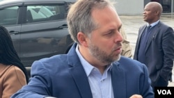 South Africa's Home Affairs Minister Leon Schreiber
