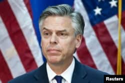 Duta Besar Amerika untuk Rusia, Jon Huntsman. (Foto: dok).