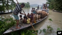 APTOPIX India Floods