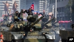 Korea Utara bersiap menggelar parade militer di ibu kota untuk memperingati 75 tahun berdirinya partai yang berkuasa. (Foto: ilustrasi).