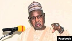 Gwamna Aminu Bello Masari (Facebook/Bello Masari)