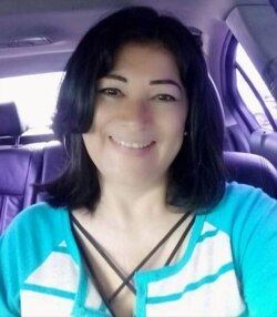 Maritza Alvarado, paciente oncológica en Venezuela. [Foto: Cortesía]