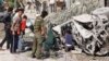 Syrian Rebels: US-Led Strikes Bolster Assad