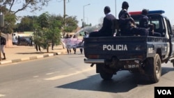 Angola polícia