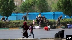 El ataque mató al menos a ocho miembros de la élite de la Guardia Revolucionaria del país y dejó otros 20 heridos, según medios de comunicación locales. 