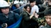 旅美異議人士：“服貿”實質是統合台灣