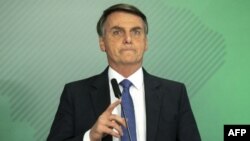 ژائیر بولسونارو رئیس جمهوری برزیل