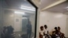 FILE - People wait to donate blood at a hospital in the Cite Soleil district of Port-au-Prince on Dec. 12, 2024. 