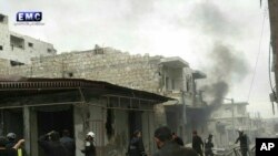 Damas mène depuis le 25 décembre une opération pour reconquérir le sud-est de la province d'Idleb