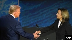 Amai Kamala Harris naVa Donald Trump