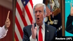Le président américain, Donald Trump
