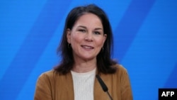 Arhiv - Njemačka ministrica vanjskih poslova Annalena Baerbock