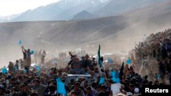 Afg'oniston prezidentni saylaydi