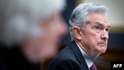 Jerome Powell, la más alta autoridad de la Reserva Federal, alertó sobre la persistencia en la inflación económica en EE. UU. [Foto de archivo]