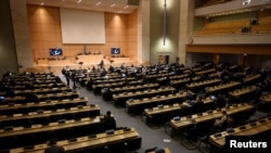 EE.UU. se retiró del Consejo de Derechos Humanos de la ONU en 2018 durante la administración del presidente Donald Trump.