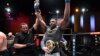 Francis Ngannou en tête d'affiche pour son nouveau combat à Ryad