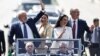 Luiz Inácio Lula da Silva juramenta como presidente de Brasil, en Brasilia, 1 de enero de 2023.