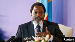 Shugaba Joseph Kabila na Dimokradiyar Congo