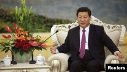 中共新一代的掌舵人習近平(資料照片)