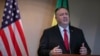 Sakataren Harkokin Wajen Amurka Mike Pompeo