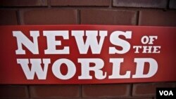 Brooks era la editora de News of the World cuando se produjeron las escuchas telefónicas ilegales.