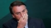 Presidente Jair Bolsonaro de Brasil es hospitalizado por dolor abdominal