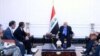 وزیر دفاع آمریکا از رهبران عراق خواست جنگ با داعش را سرعت بخشند