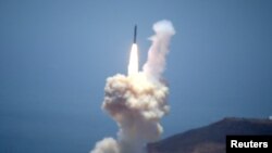 2017年5月30日，美國彈道導彈防禦系統的地基中段防禦系統部分從加州范登堡空軍基地發射升空。