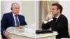 Putin - Marcon