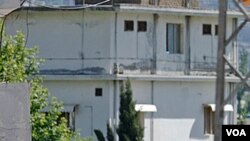 Al Sada, la esposa más joven de bin Laden, vivía en esta residencia en Pakistán, junto a Osama.