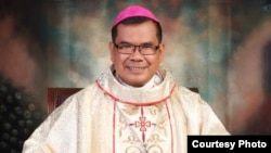 Uskup Agung Medan, Monsinyur (Mgr) Kornelius Sipayung. (Courtesy: Keuskupan Agung Medan). 